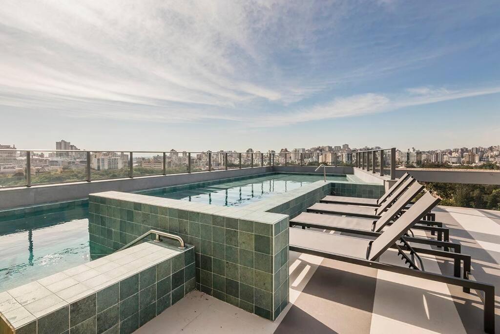 Loft Com Vista Redencao Jpre1109 Apartman Porto Alegre Kültér fotó